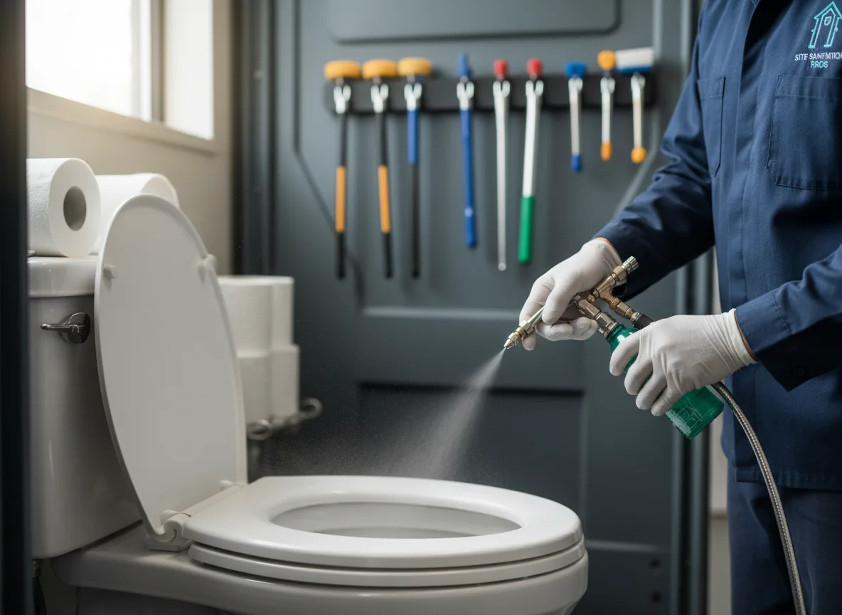 Why choose Construction Site Porta Potty Rental in Kilbourne, IL